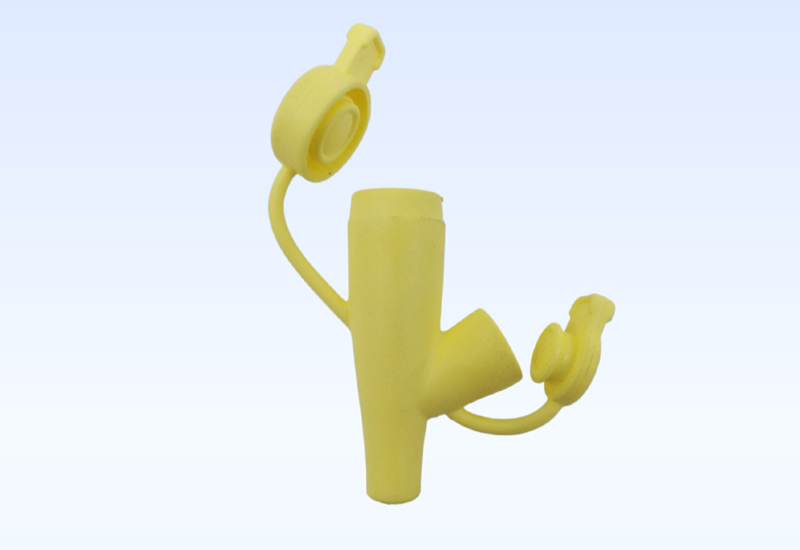 注塑接头配件(肠管接头)